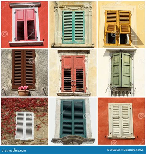 shutters in europe